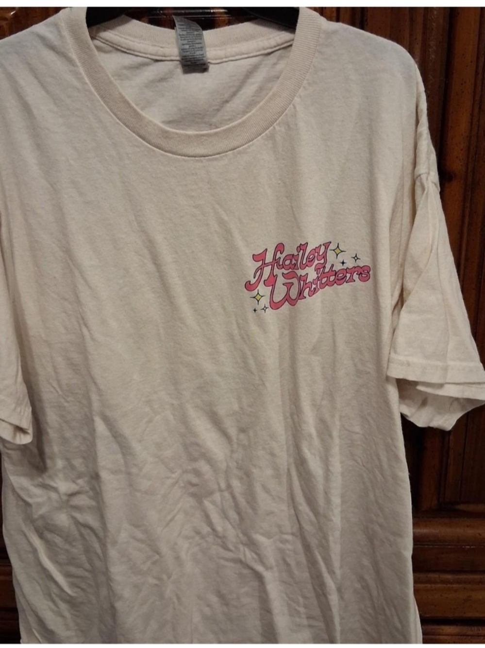 Hailey Whitters Short Sleeve Shirt